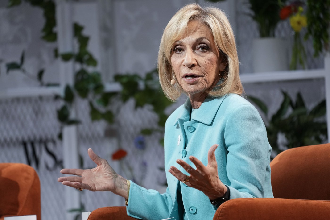 Andrea Mitchell says she's ending her daytime MSNBC show after 16 years | iNFOnews.ca