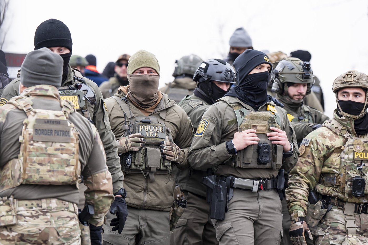 Wrestling company bars performer for ICE getup during Edmonton match | iNFOnews.ca