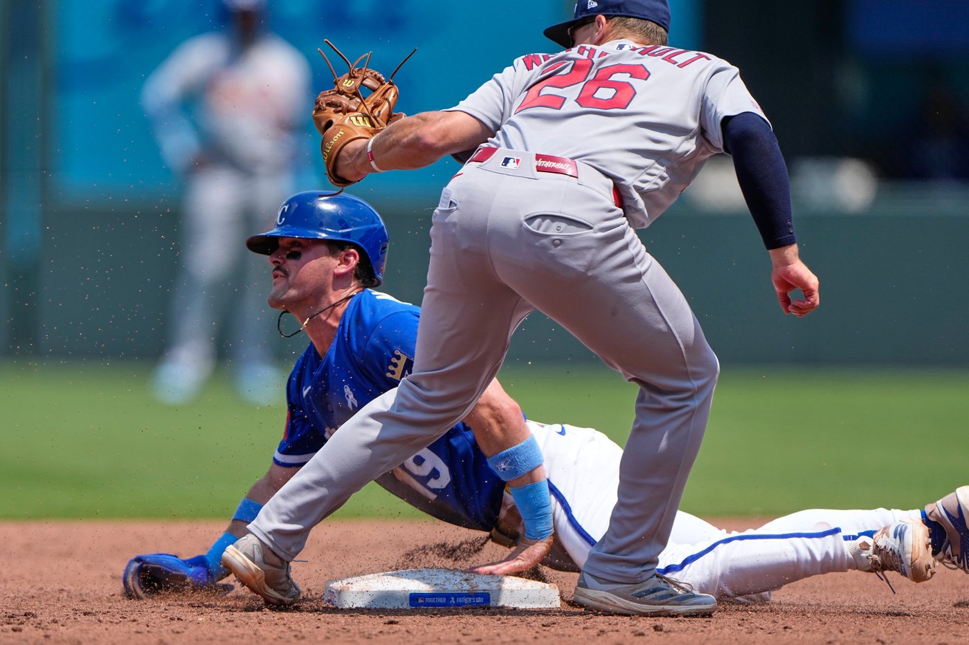 JJ Wetherholt hits 2 homers as the Cardinals beat the Royals 12-10 to avoid a sweep | iNFOnews.ca JJ Wetherholt hits 2 homers as the Cardinals beat the Royals 12-10 to avoid a sweep | iNFOnews.ca
