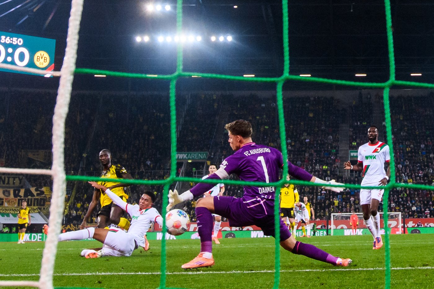 Guirassy strikes to sent Dortmund past Augsburg and into second in the Bundesliga | iNFOnews.ca Guirassy strikes to sent Dortmund past Augsburg and into second in the Bundesliga | iNFOnews.ca