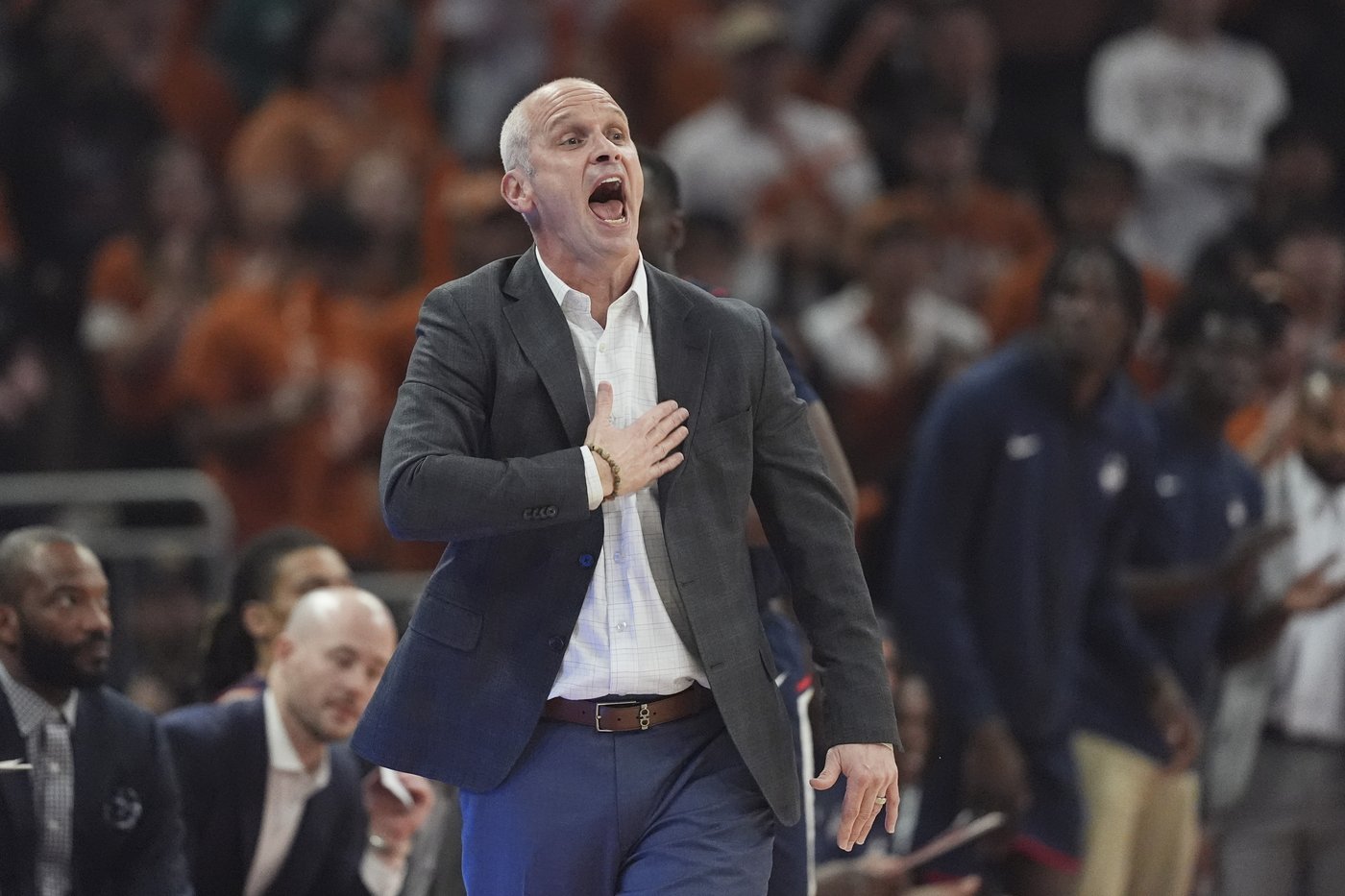 No. 18 UConn hoping to continue recent run with big game against No. 8 Gonzaga | iNFOnews.ca No. 18 UConn hoping to continue recent run with big game against No. 8 Gonzaga | iNFOnews.ca