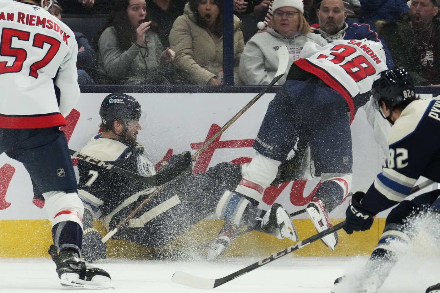 Aliaksei Protas scores in OT to lift Capitals over Blue Jackets 2-1 | iNFOnews.ca Aliaksei Protas scores in OT to lift Capitals over Blue Jackets 2-1 | iNFOnews.ca