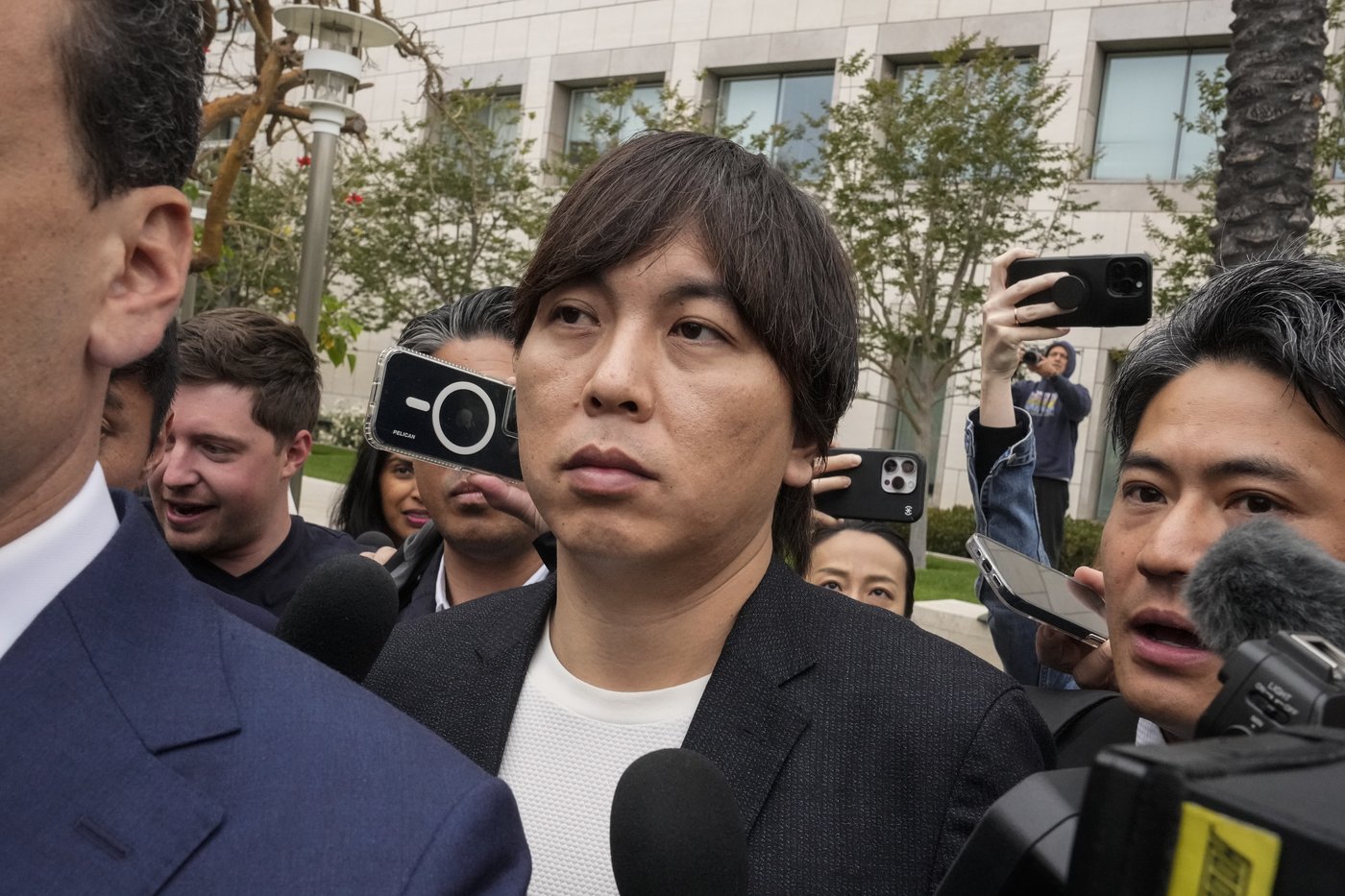 Baseball star Ohtani's ex-interpreter to appear in court for sentencing in betting case | iNFOnews.ca