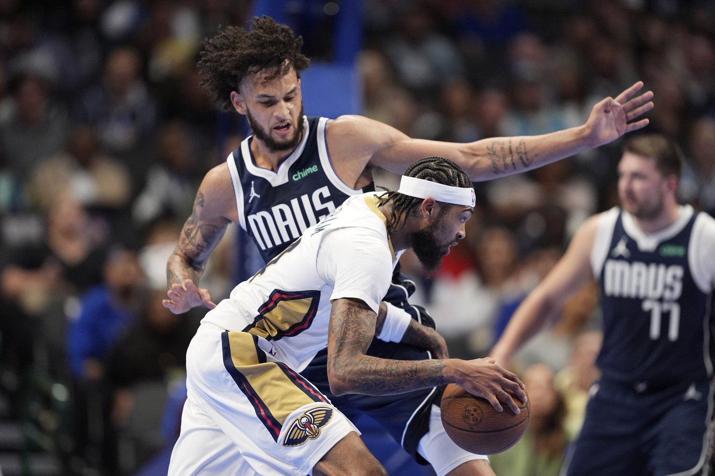 Luka Doncic returns from injury to score 26 points as Mavericks top the Pelicans 132-91 | iNFOnews.ca