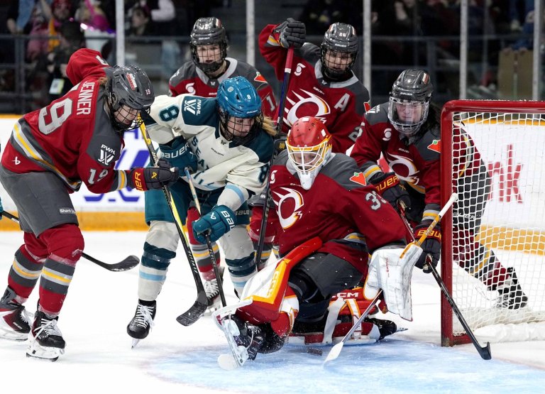 Charge squander prime chance, now face uphill battle to make PWHL post-season | iNFOnews.ca