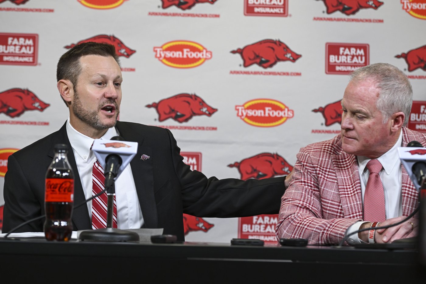 New Arkansas coach Ryan Silverfield says it won't take long to rebuild the program | iNFOnews.ca
