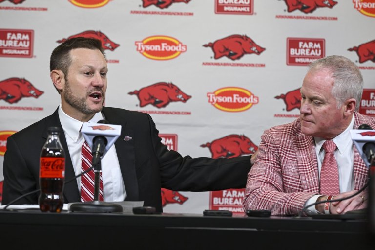 New Arkansas coach Ryan Silverfield says it won't take long to rebuild the program | iNFOnews.ca