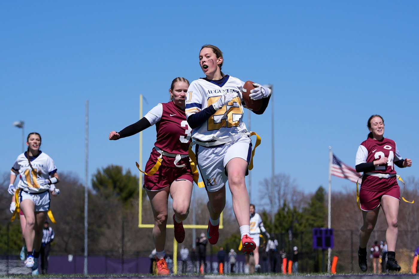 Women's flag football on track to gain NCAA championship status before sport makes its Olympic debut | iNFOnews.ca Women's flag football on track to gain NCAA championship status before sport makes its Olympic debut | iNFOnews.ca