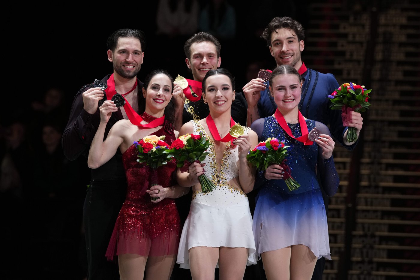 Pereira, Michaud pull off upset to win Canadian pairs title: 'Oh my God! We won!' | iNFOnews.ca