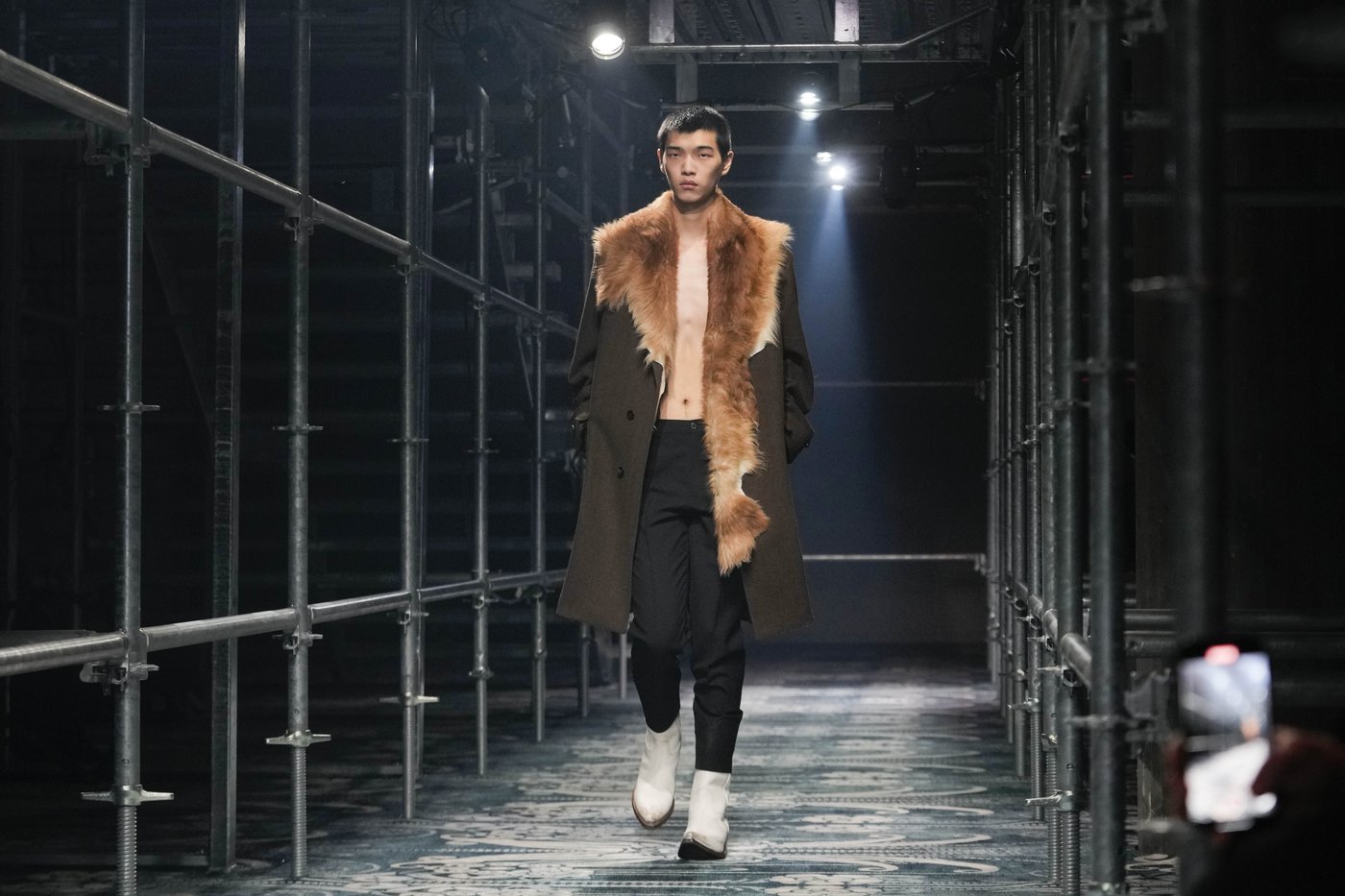 Prada offers savage, instinctive menswear during Milan Fashion Week | iNFOnews.ca