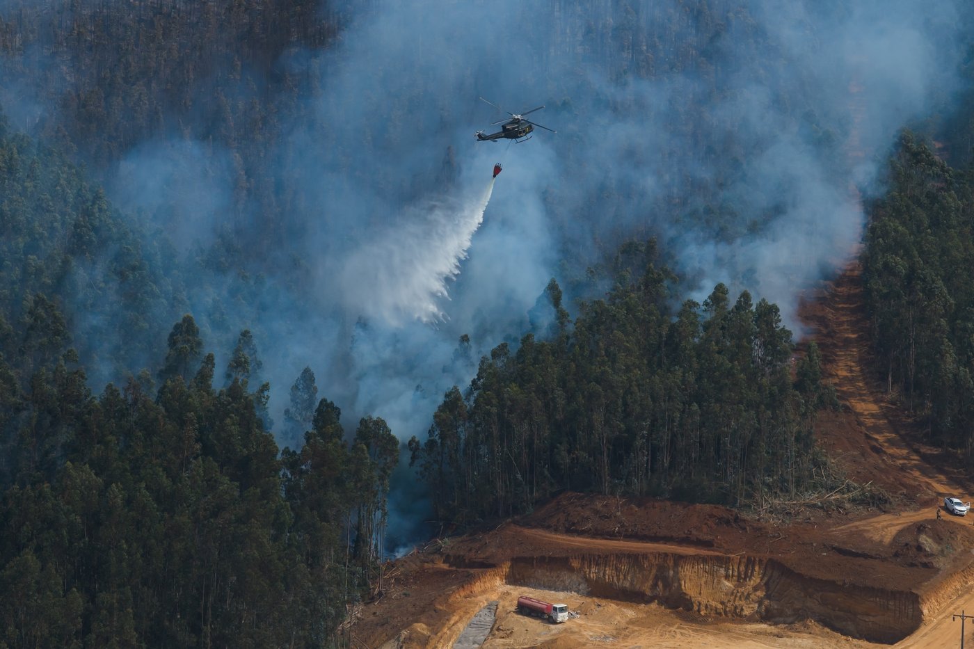 Photos show wildfires burning in Chile | iNFOnews.ca