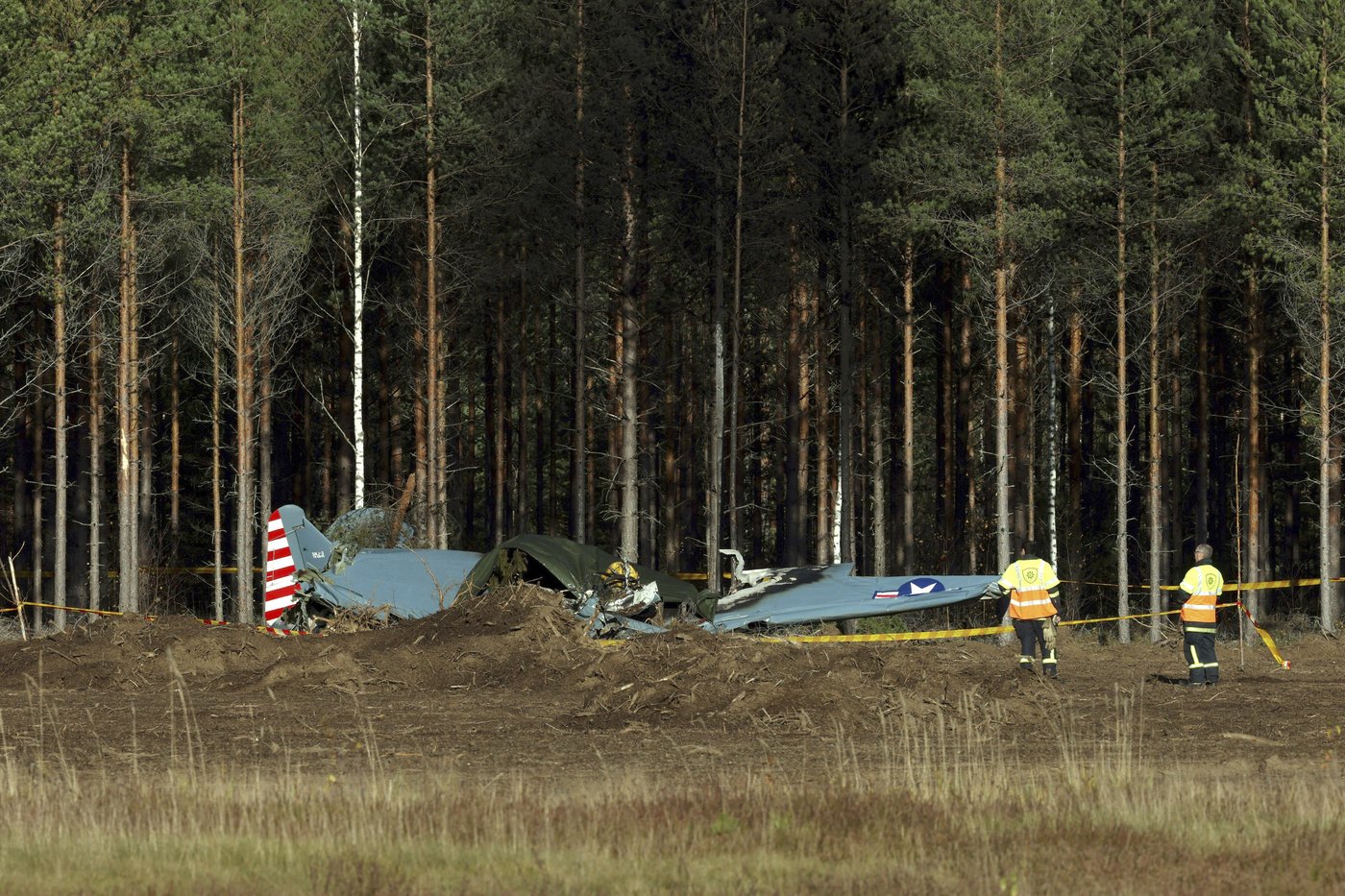 2 German pilots killed when WWII-era airplane crashes after takeoff in southern Finland | iNFOnews.ca