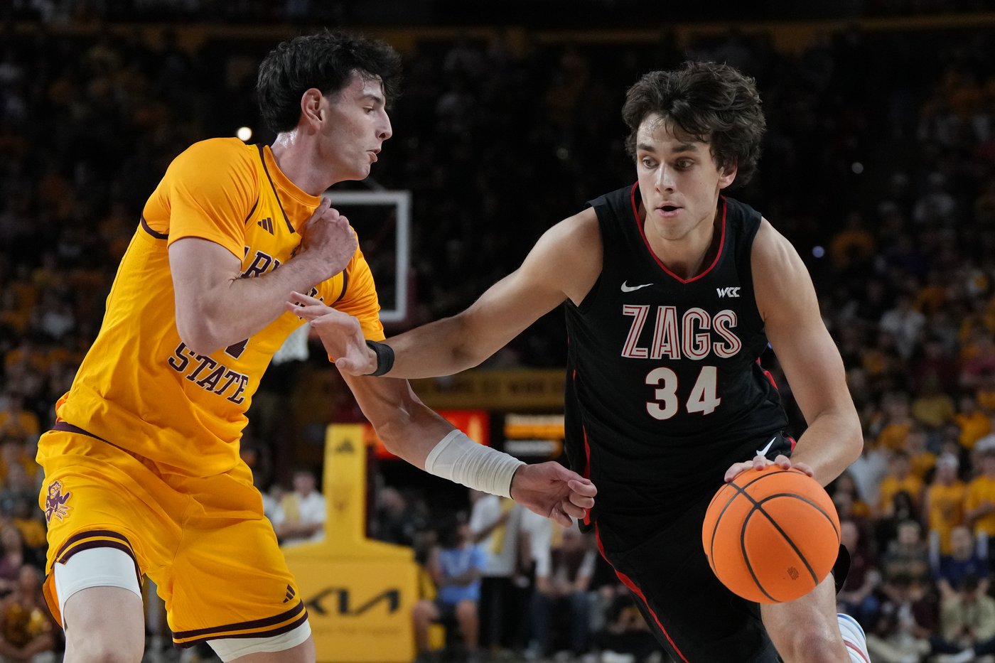 Graham Ike scores 20 points and No. 19 Gonzaga outlasts Arizona State 77-65 | iNFOnews.ca Graham Ike scores 20 points and No. 19 Gonzaga outlasts Arizona State 77-65 | iNFOnews.ca