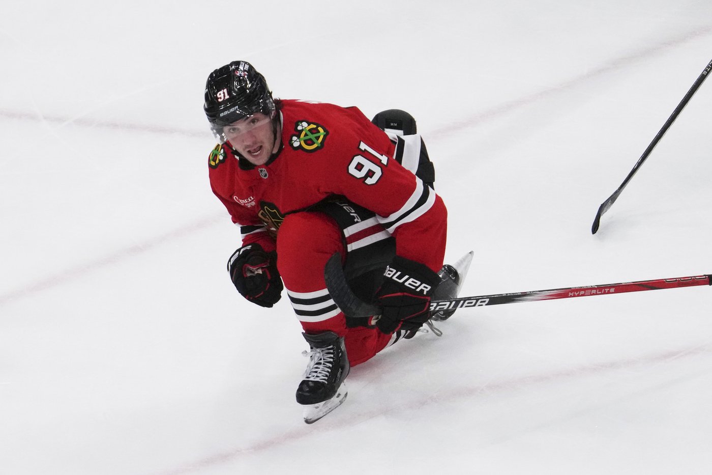 Blackhawks encouraged by the play of the team's top prospects at the end of another losing season | iNFOnews.ca