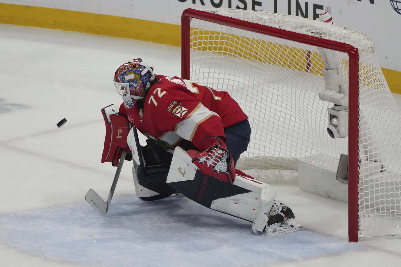 The Stanley Cup final goalie matchup: Bobrovsky and Skinner, matching wits once again | iNFOnews.ca