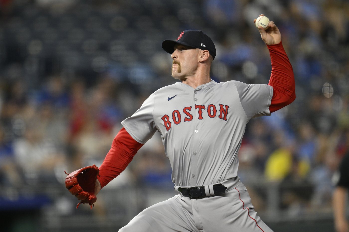 Red Sox lefty Cam Booser wins Tony C. Award for overcoming adversity | iNFOnews.ca