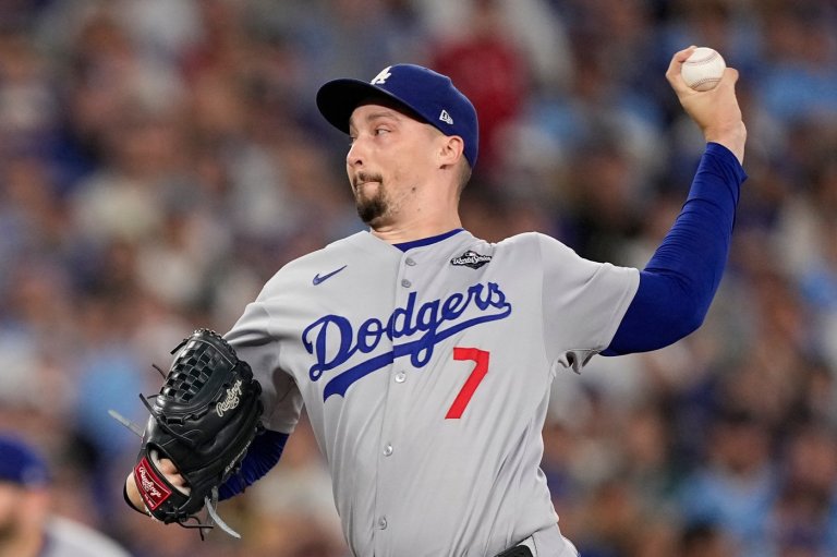 Dodgers' Blake Snell strikes out 6 in 3 scoreless innings in second rehab start | iNFOnews.ca