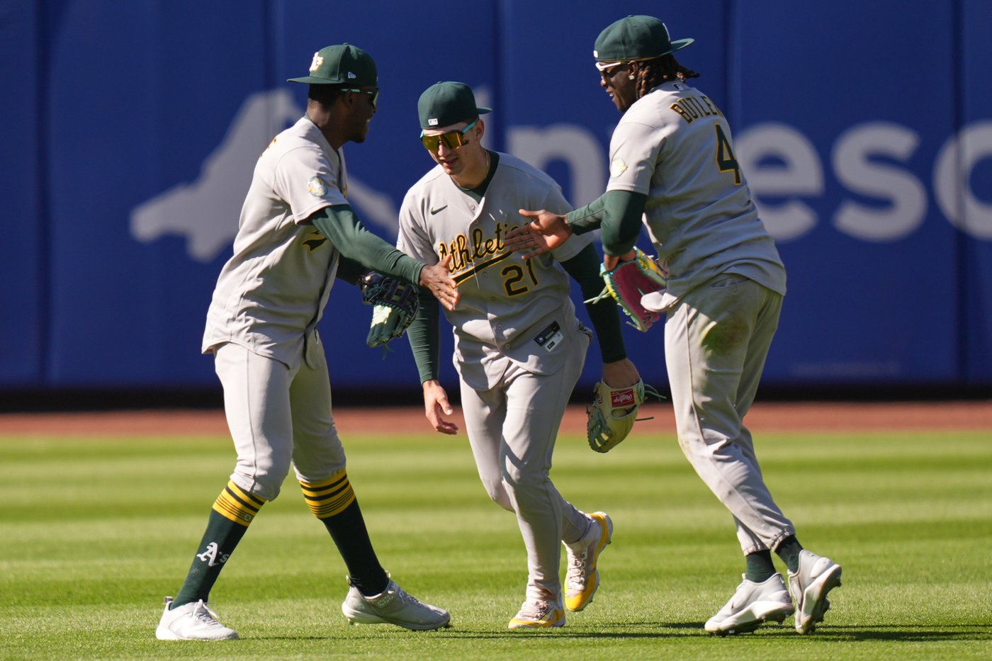 Kurtz hits his first homer of the season and the Athletics sweep the slumping Mets, 1-0 | iNFOnews.ca