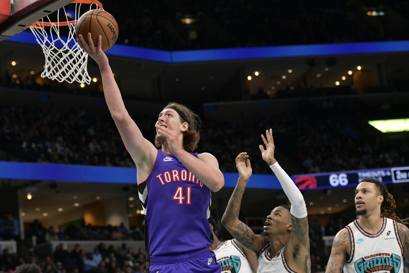 Grizzlies set record in dunking Raptors 155-126, Toronto loses ninth in a row | iNFOnews.ca