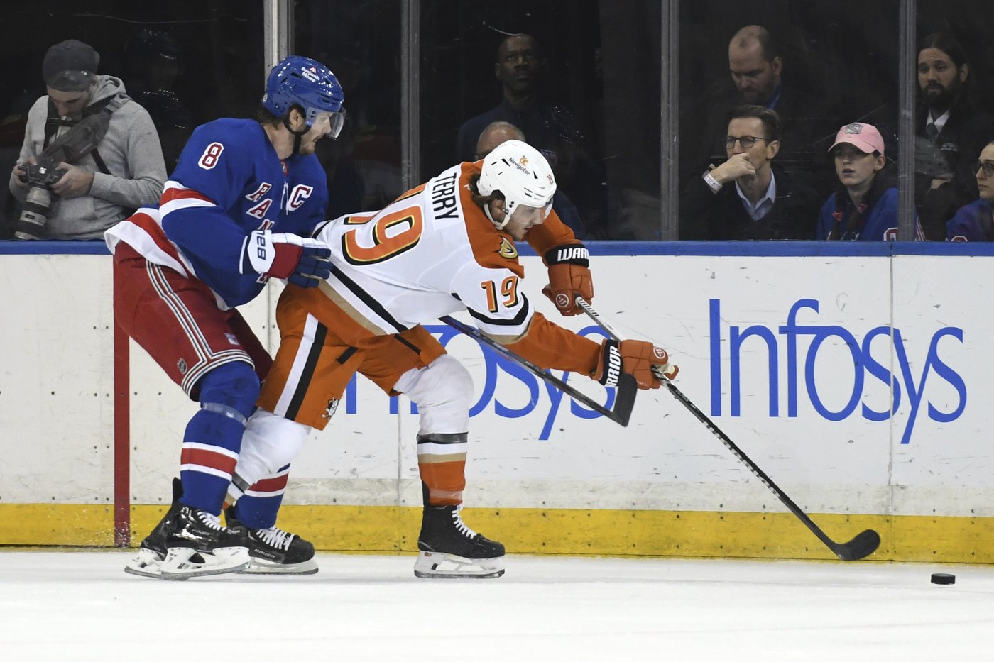 Lindgren, Cuylle score in 3rd period as Rangers beat Ducks 2-1 | iNFOnews.ca Lindgren, Cuylle score in 3rd period as Rangers beat Ducks 2-1 | iNFOnews.ca