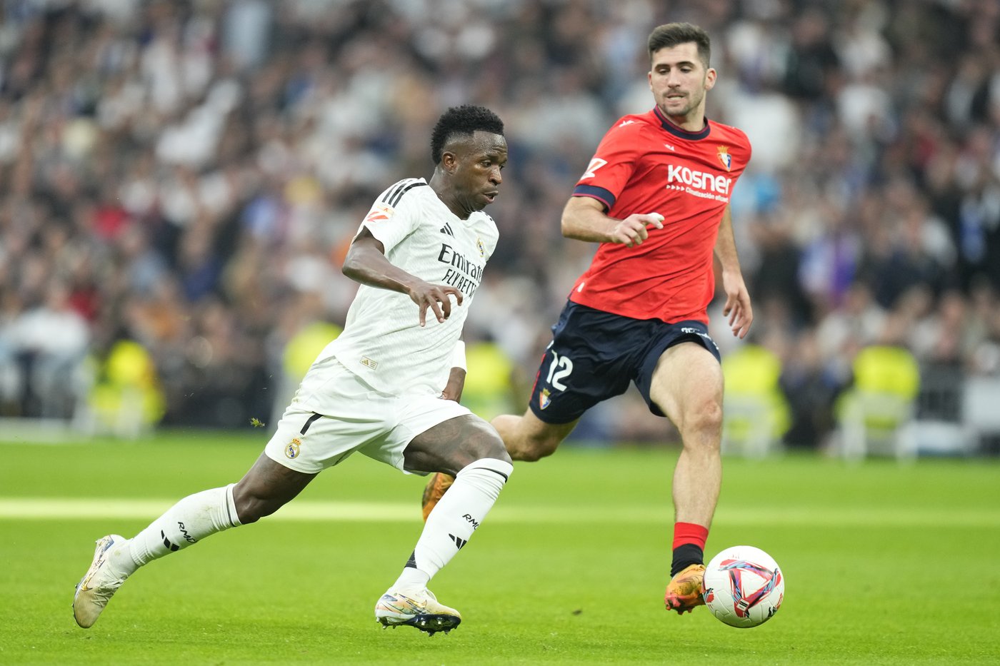 Vinícius nets hat trick in win as three Real Madrid players go down injured; Militão tears ACL | iNFOnews.ca