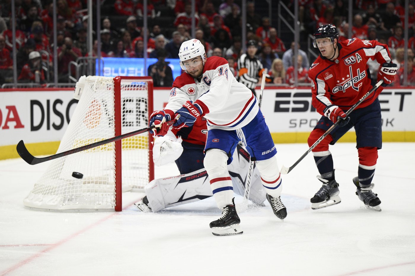 Canadiens encouraged by comeback despite Game 1 loss to physical Capitals, Ovechkin | iNFOnews.ca Canadiens encouraged by comeback despite Game 1 loss to physical Capitals, Ovechkin | iNFOnews.ca