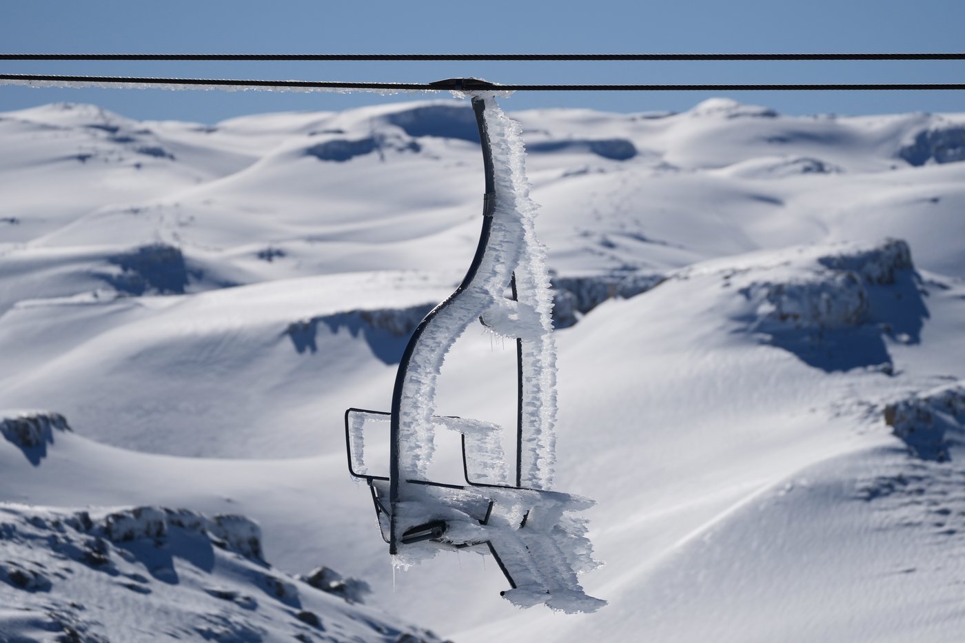 Photos show people in Lebanon enjoying winter weather on the slopes | iNFOnews.ca
