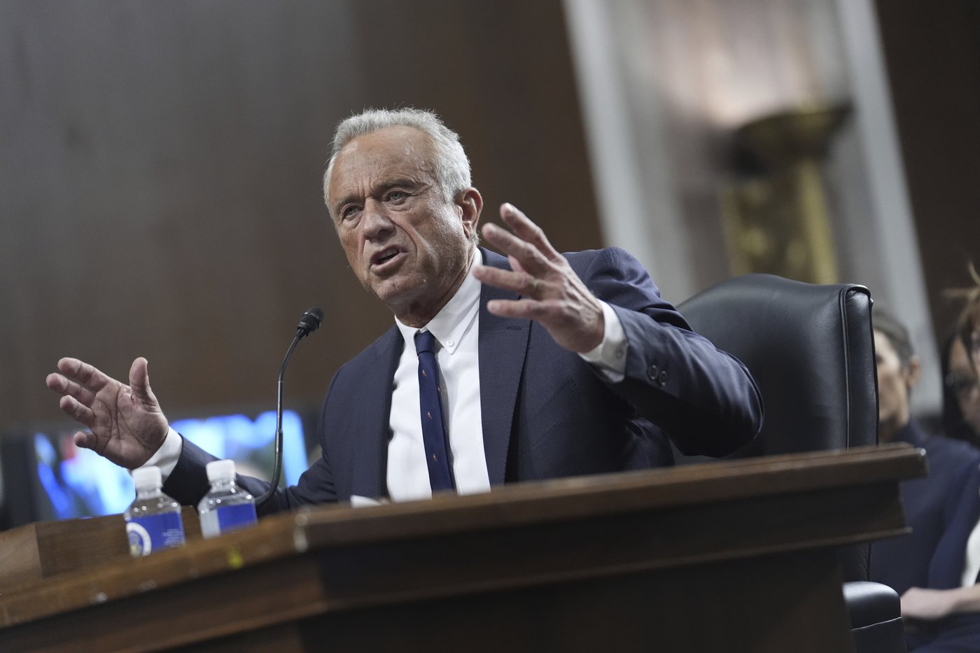 Robert F. Kennedy Jr. struggles to answer questions on Medicare and Medicaid at confirmation hearing | iNFOnews.ca