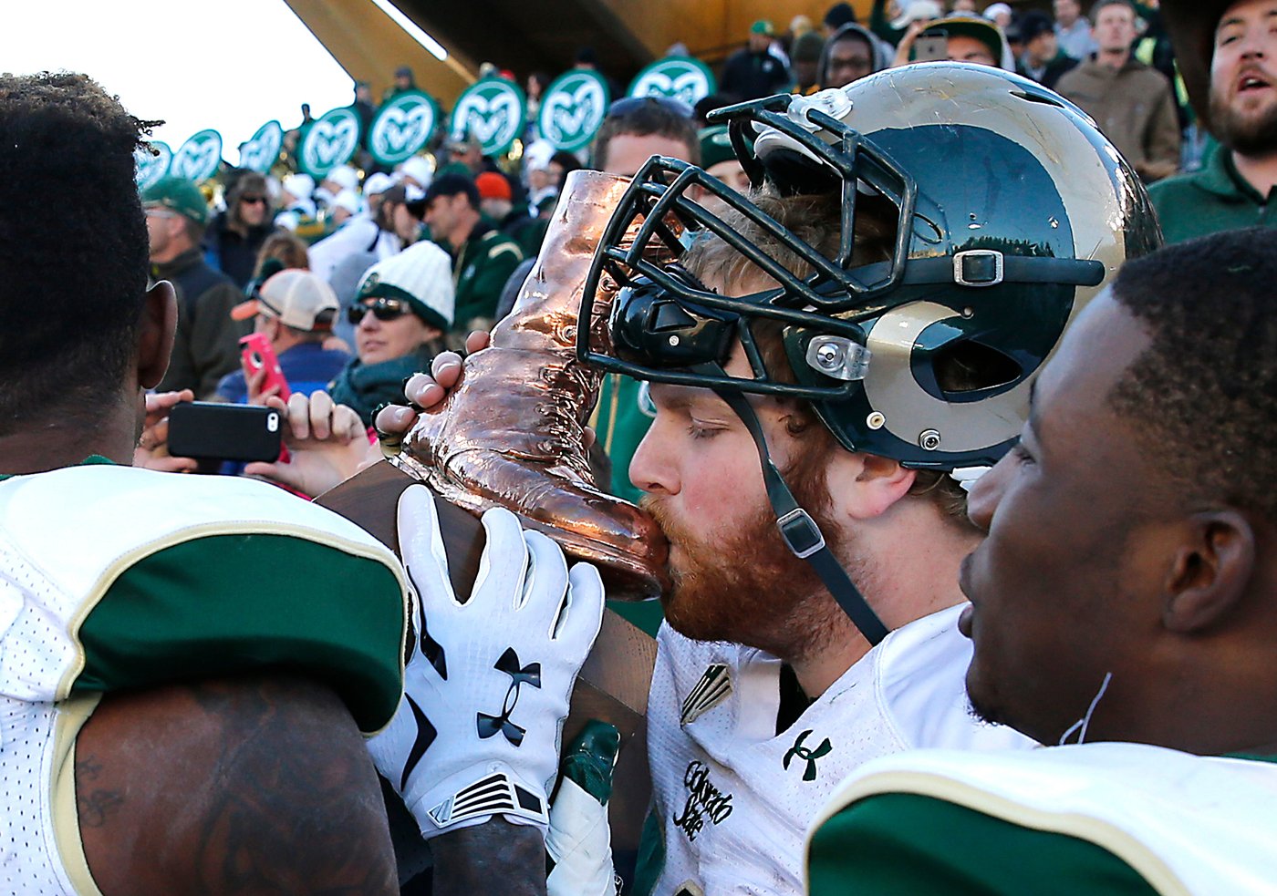 Origin stories behind the trophies heighten college football rivalry games on the smaller stage | iNFOnews.ca Origin stories behind the trophies heighten college football rivalry games on the smaller stage | iNFOnews.ca