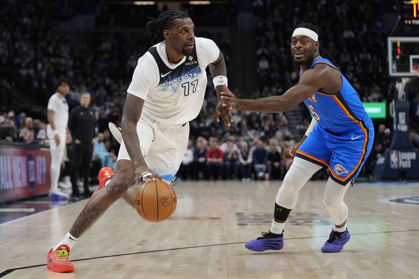 Naz Reid's 27 points help lead short-handed Timberwolves past West-leading Thunder 116-101 | iNFOnews.ca Naz Reid's 27 points help lead short-handed Timberwolves past West-leading Thunder 116-101 | iNFOnews.ca