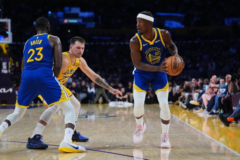 Luka scores 43, but Butler's Warriors top Lakers 119-109 in a LeBron-less season opener | iNFOnews.ca