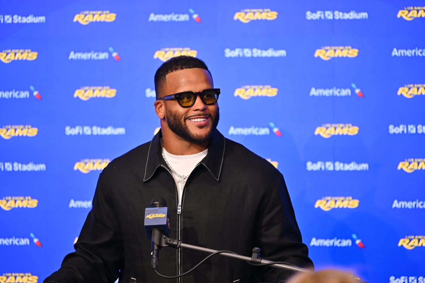 Aaron Donald thinks he'll play for Rams vs Bills after a short injury setback in his comeback | iNFOnews.ca Aaron Donald thinks he'll play for Rams vs Bills after a short injury setback in his comeback | iNFOnews.ca
