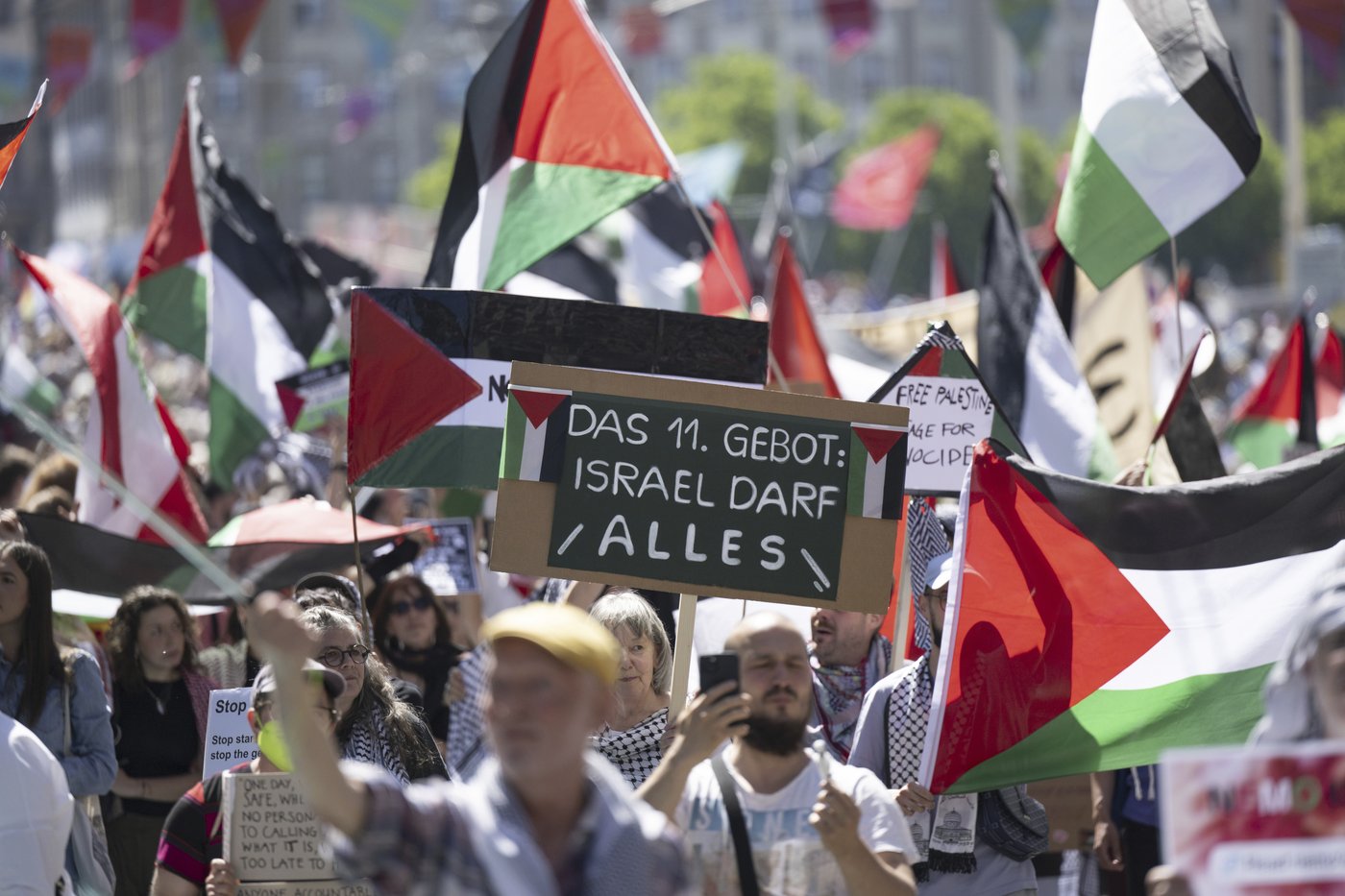 Israel’s presence still roils Eurovision a year after major protests over the war in Gaza | iNFOnews.ca