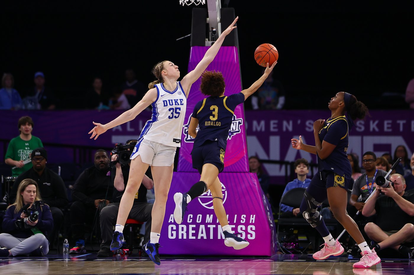 Notre Dame's Ivey, Hidalgo hold heads high after ACC tournament semifinal loss to No. 13 Duke | iNFOnews.ca Notre Dame's Ivey, Hidalgo hold heads high after ACC tournament semifinal loss to No. 13 Duke | iNFOnews.ca
