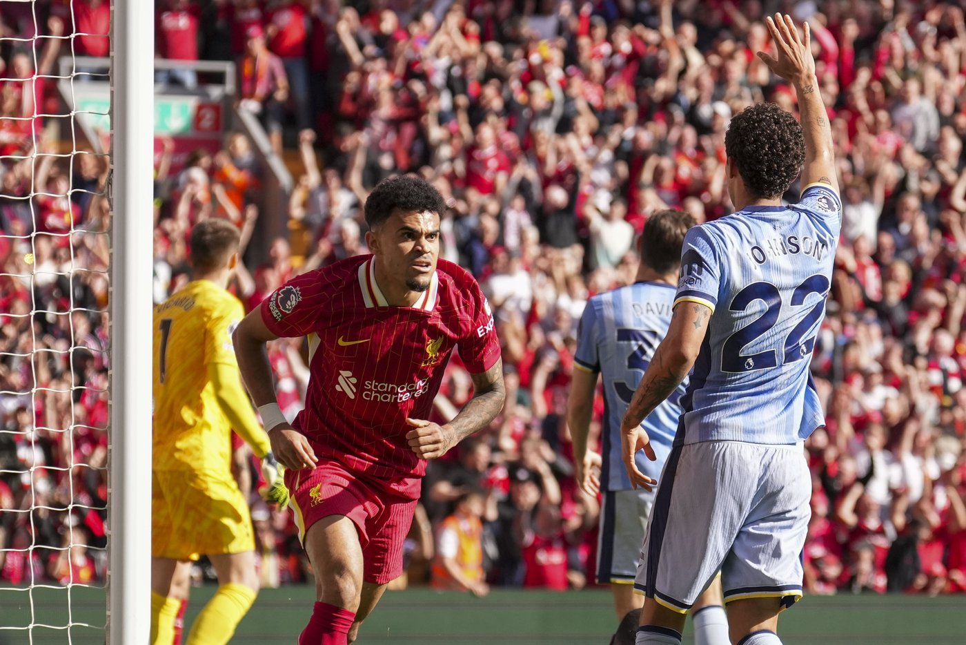 PHOTO COLLECTION: Liverpool Clinch Premier League Title | iNFOnews.ca