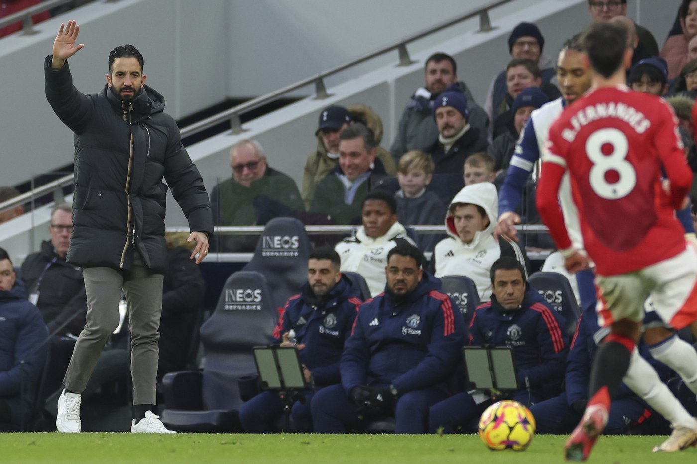 Man United boss Ruben Amorim says 'my job is so hard' after latest loss | iNFOnews.ca