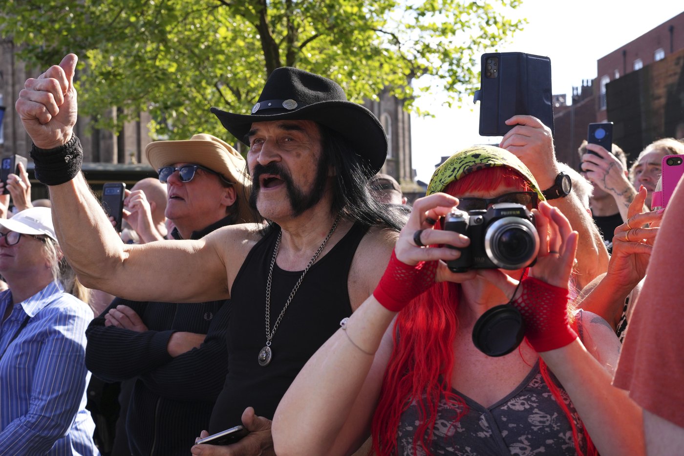 PHOTO COLLECTION: Britain Motorhead Lemmy Commemoration | iNFOnews.ca PHOTO COLLECTION: Britain Motorhead Lemmy Commemoration | iNFOnews.ca