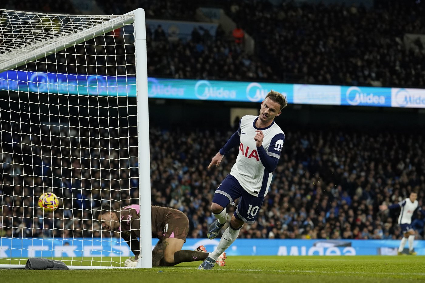 Man City's statistics hit new low after Tottenham humiliation | iNFOnews.ca