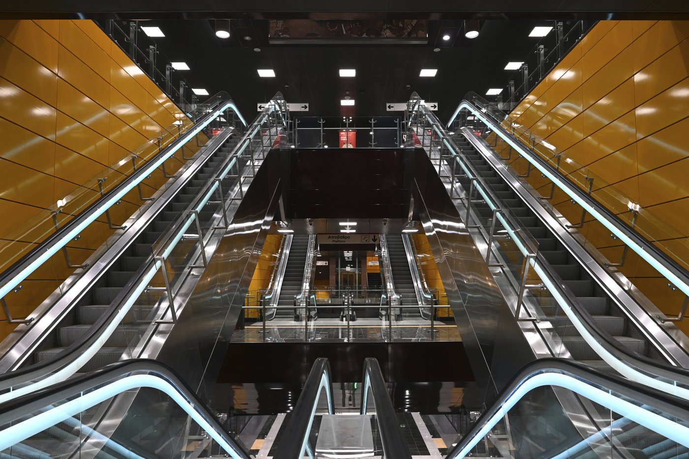 Ancient meets modern as a new subway in Greece showcases archaeological treasures | iNFOnews.ca