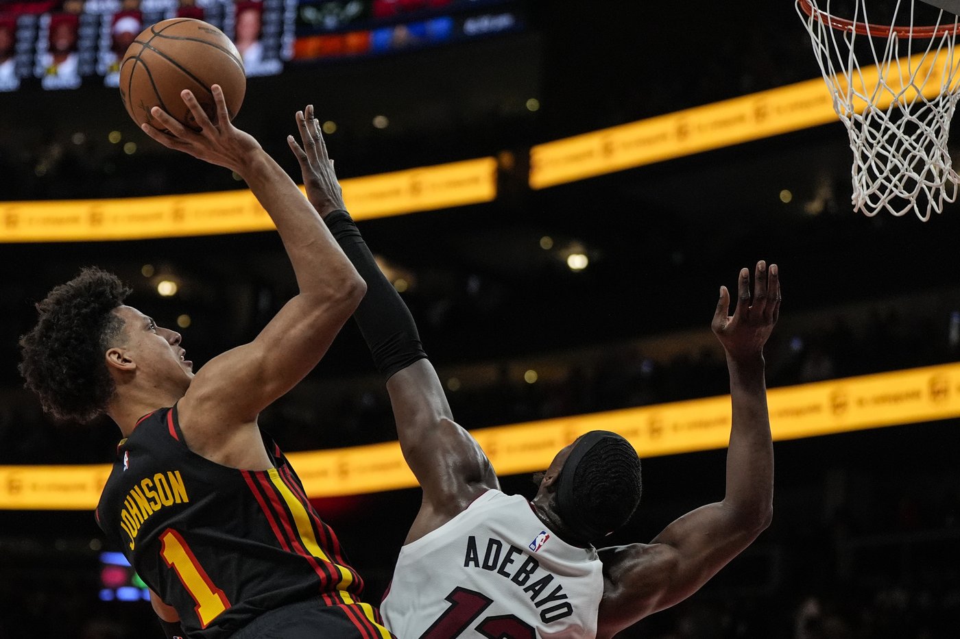 Jalen Johnson scores 28 to lead the Hawks over the Heat 120-110 | iNFOnews.ca Jalen Johnson scores 28 to lead the Hawks over the Heat 120-110 | iNFOnews.ca