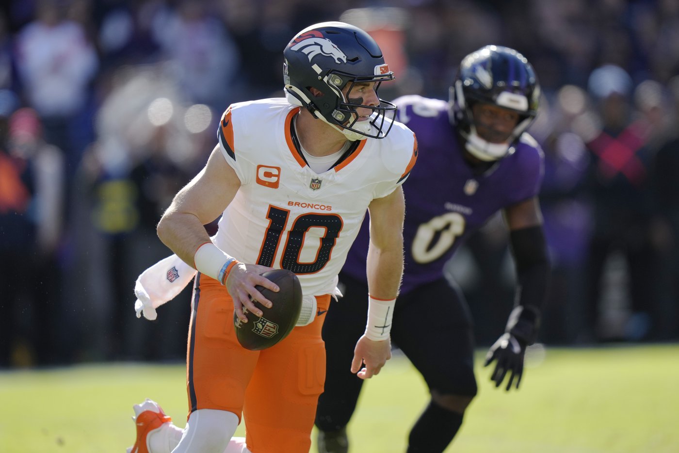 Broncos, Nix knocked down a notch in humbling loss to Ravens | iNFOnews.ca Broncos, Nix knocked down a notch in humbling loss to Ravens | iNFOnews.ca
