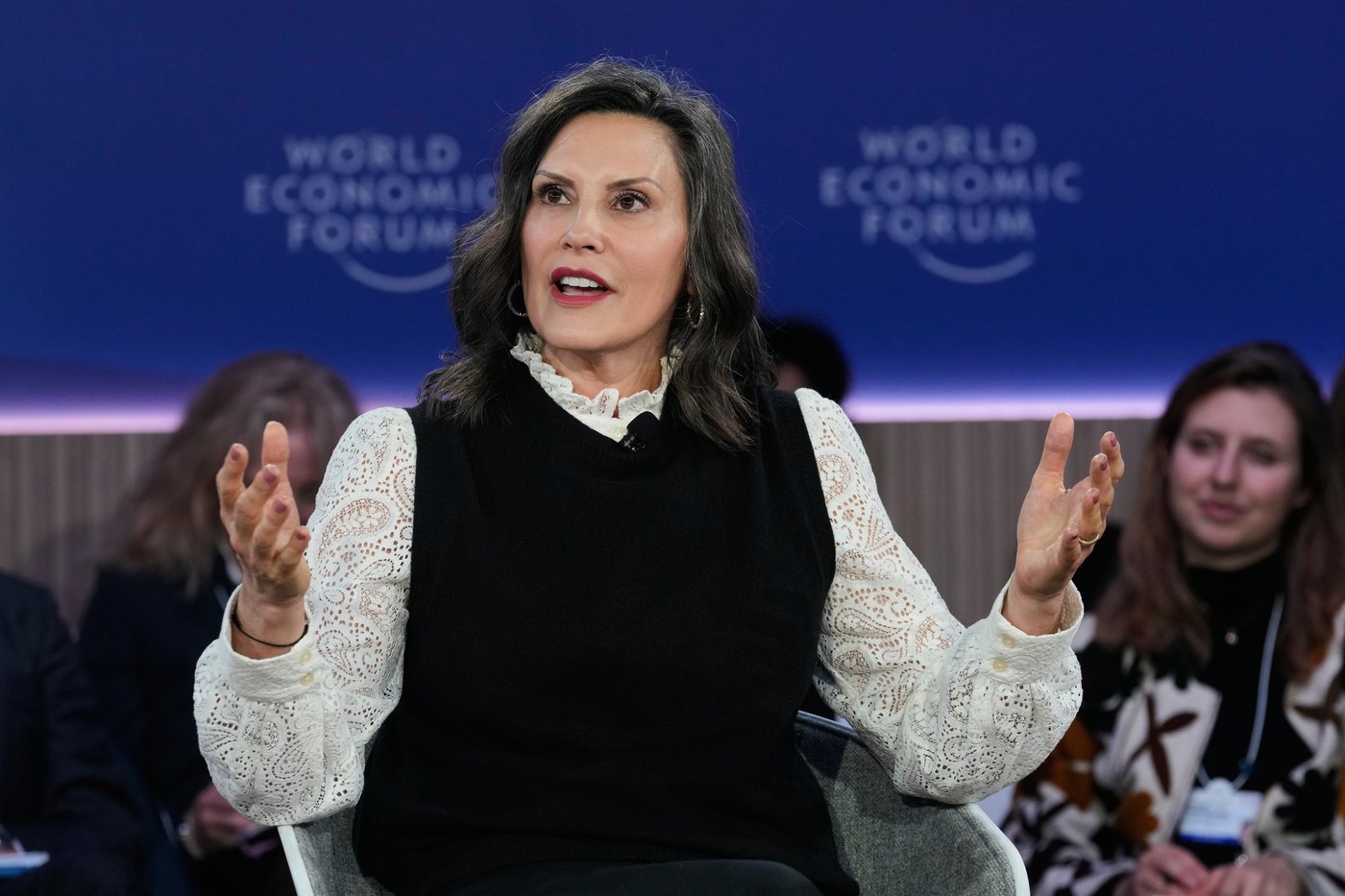 Michigan Gov. Whitmer says she won't run for president in 2028 then backtracks hours later | iNFOnews.ca Michigan Gov. Whitmer says she won't run for president in 2028 then backtracks hours later | iNFOnews.ca