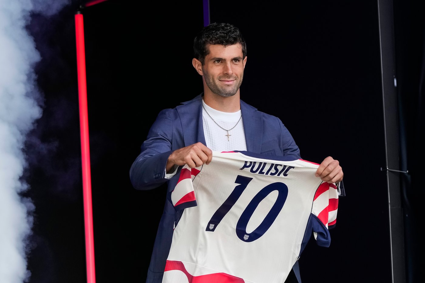 Pulisic: `One will bounce off your knee and go in' and then `everything goes in after that' | iNFOnews.ca
