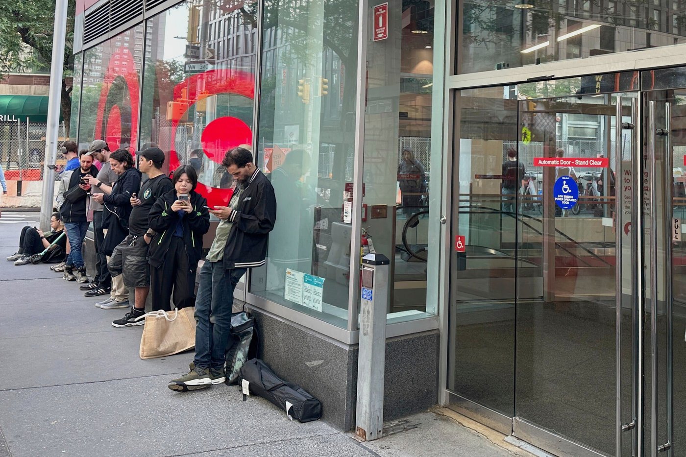 Fans around the world queue up in long lines for the highly anticipated Nintendo Switch 2 launch | iNFOnews.ca