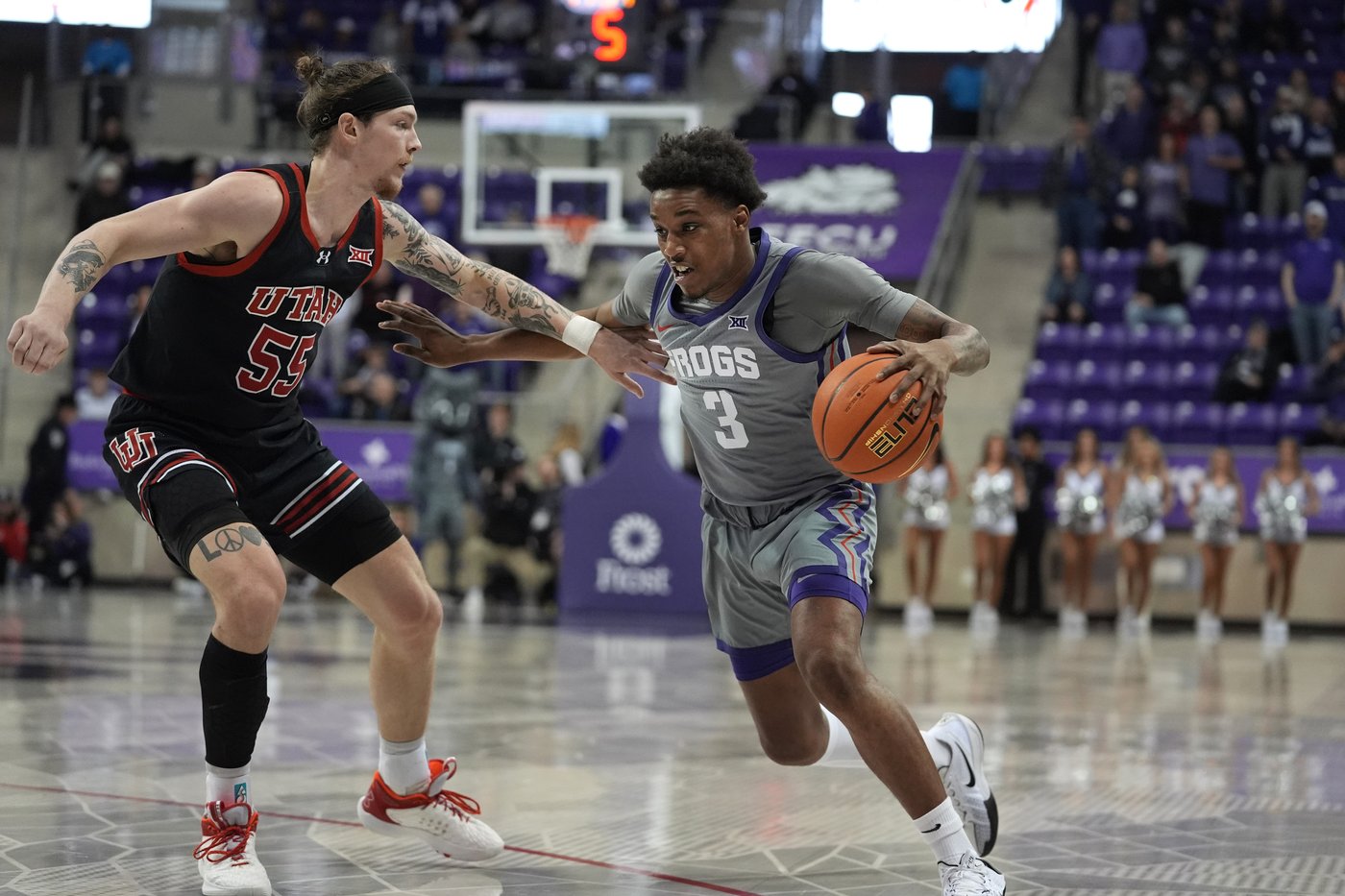 Madsen and Dawes combine for 33 points to lead Utah over TCU 73-65 | iNFOnews.ca