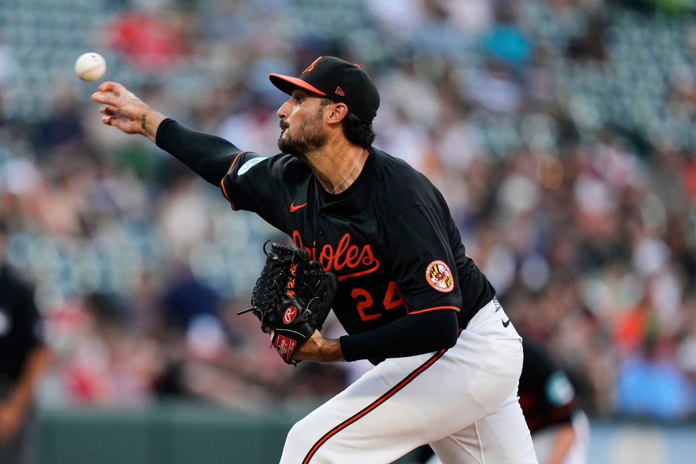 Orioles bring back free agent right-hander Zach Eflin to Baltimore on a $10 million, 1-year deal | iNFOnews.ca