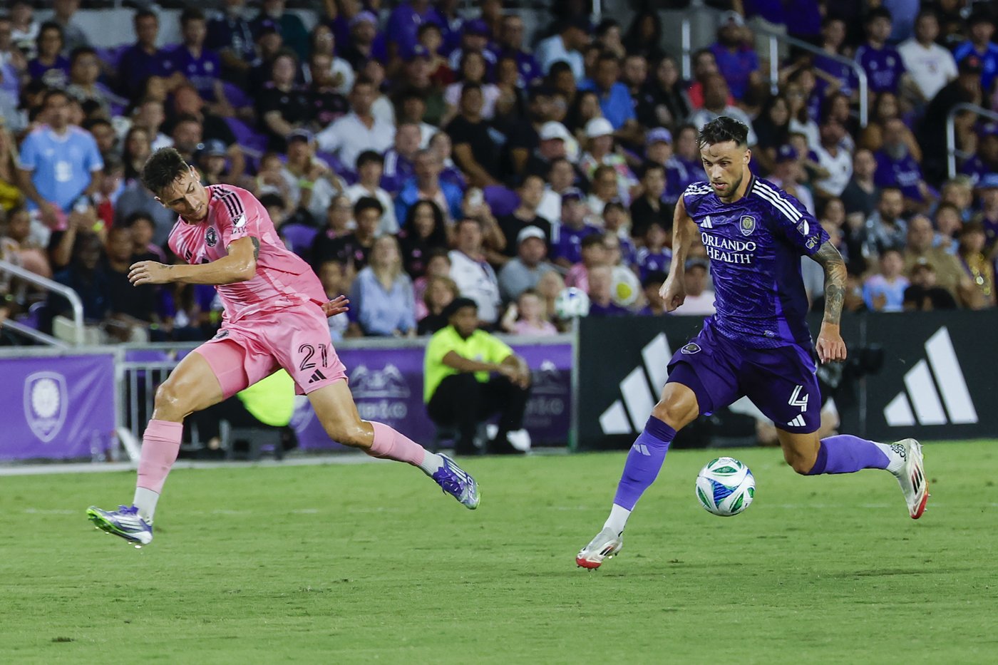 Luis Muriel and Martín Ojeda propel Orlando City to 4-1 victory over Inter Miami | iNFOnews.ca