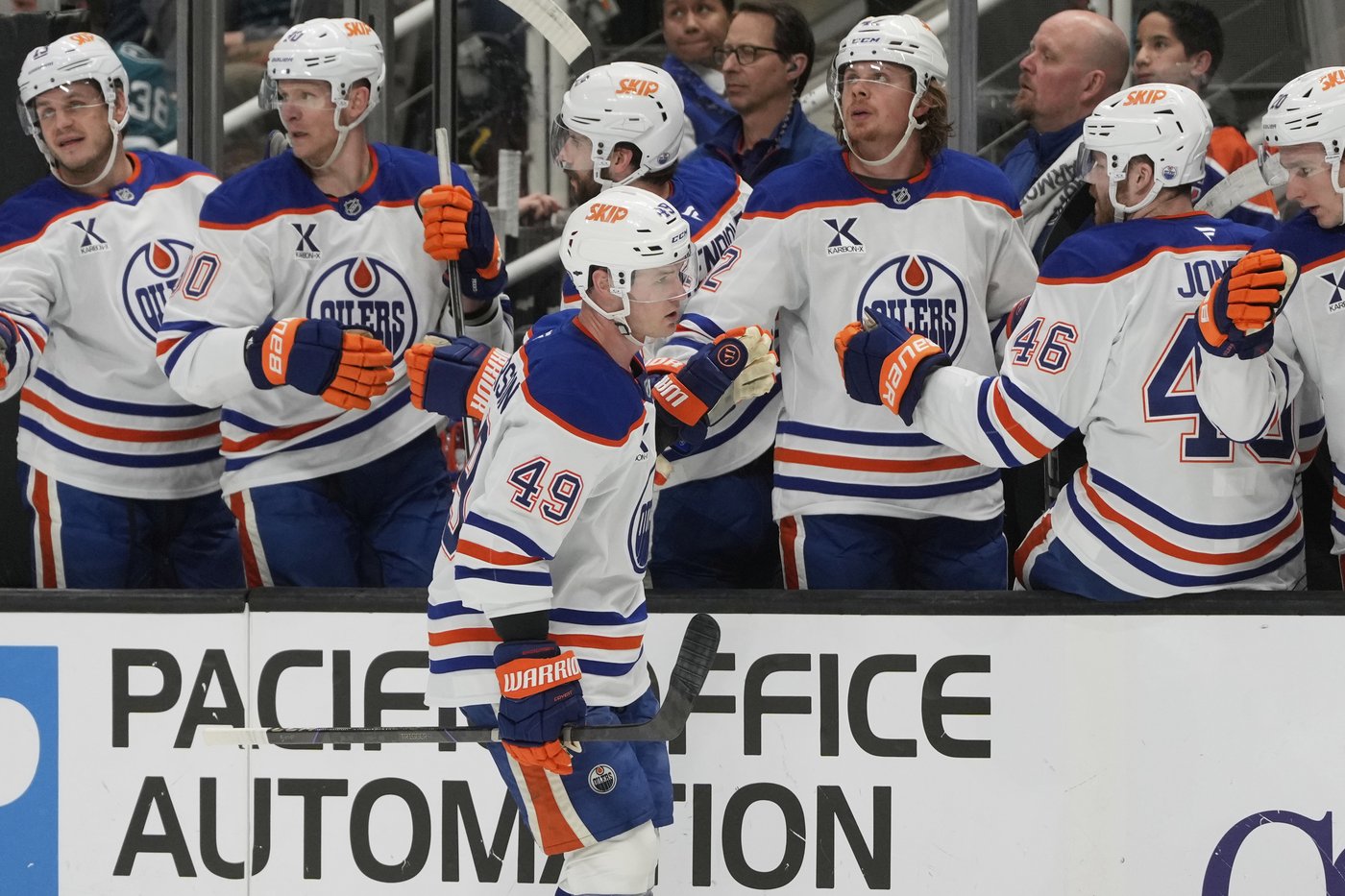Oilers sign defenceman Ty Emberson to two-year contract extension | iNFOnews.ca