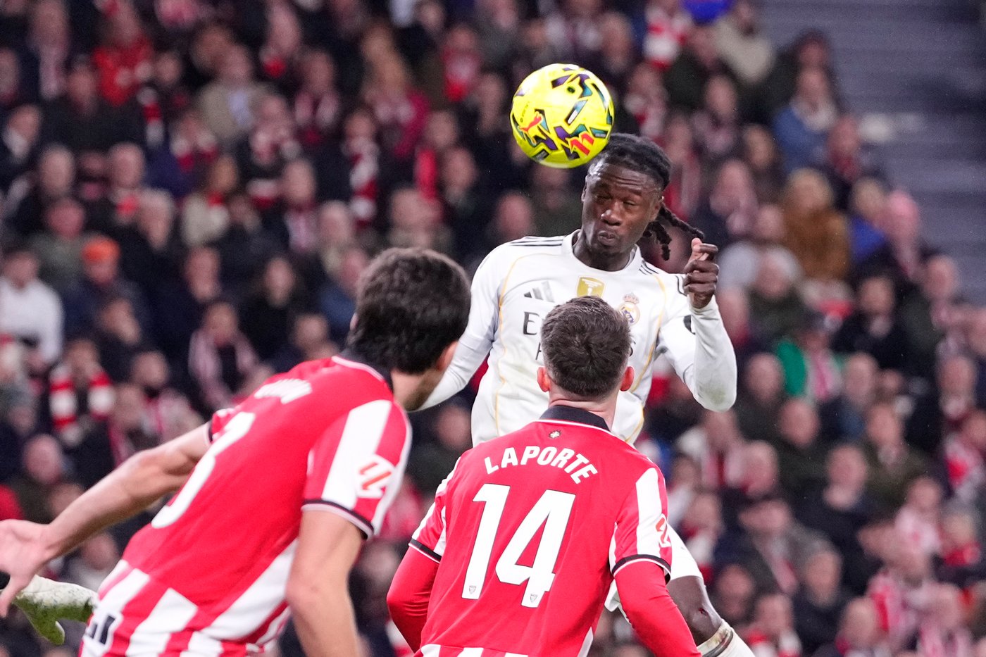 Kylian Mbappé scores 2 goals as Real Madrid wins 3-0 at Athletic Bilbao | iNFOnews.ca