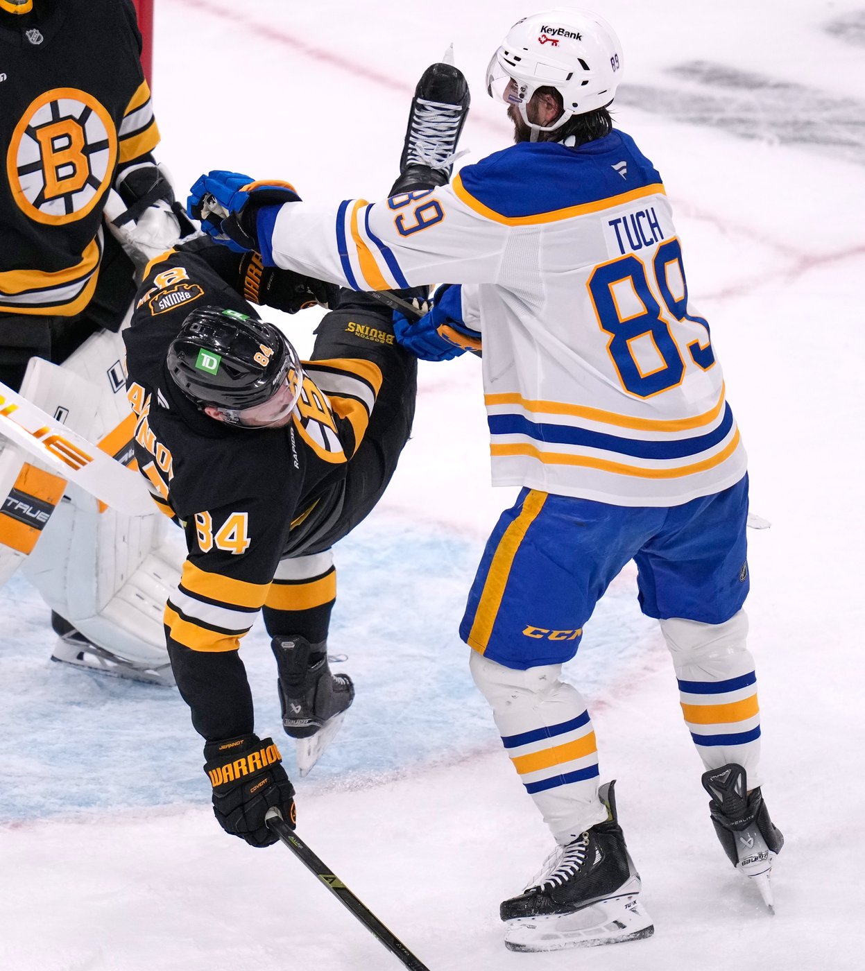 Sabres beat Bruins 4-1 in Game 6 to reach 2nd round for 1st time since 2007 | iNFOnews.ca